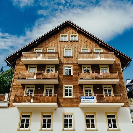 Apartman U Vlka - Hubertus, Karlova Studánka المظهر الخارجي الصورة