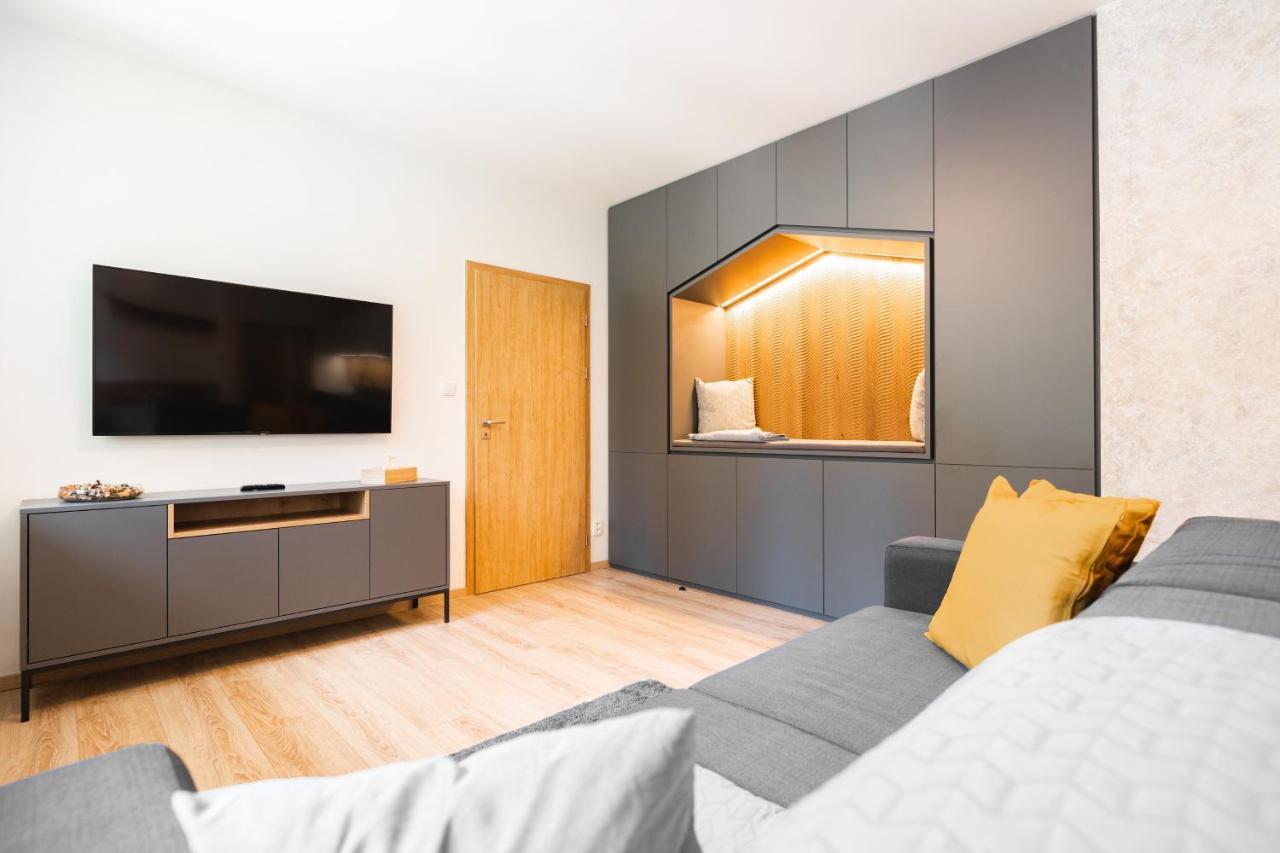Apartman U Vlka - Hubertus, Karlova Studánka المظهر الخارجي الصورة