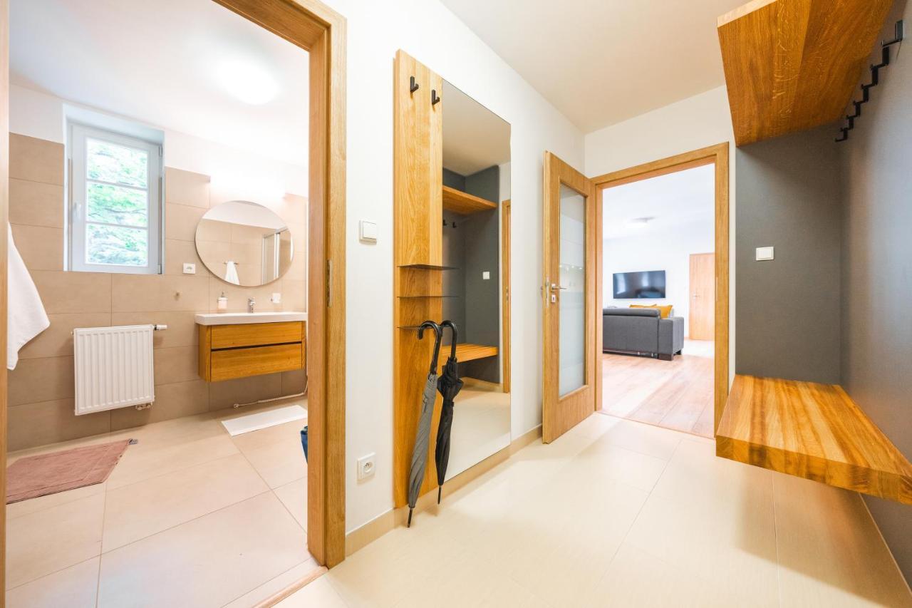 Apartman U Vlka - Hubertus, Karlova Studánka المظهر الخارجي الصورة