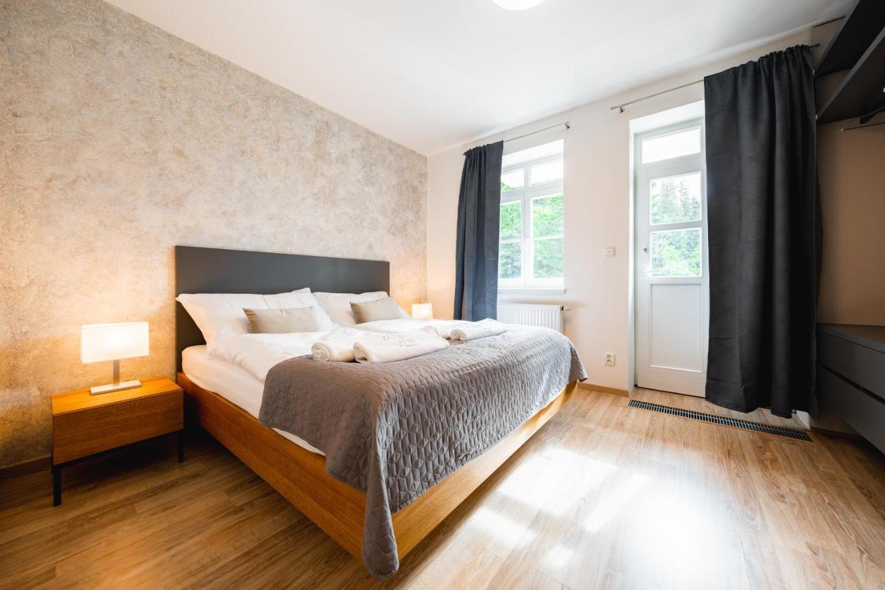Apartman U Vlka - Hubertus, Karlova Studánka المظهر الخارجي الصورة