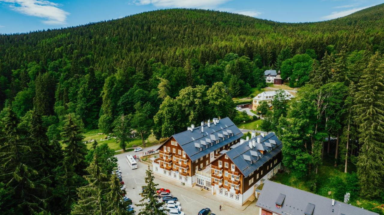 Apartman U Vlka - Hubertus, Karlova Studánka المظهر الخارجي الصورة