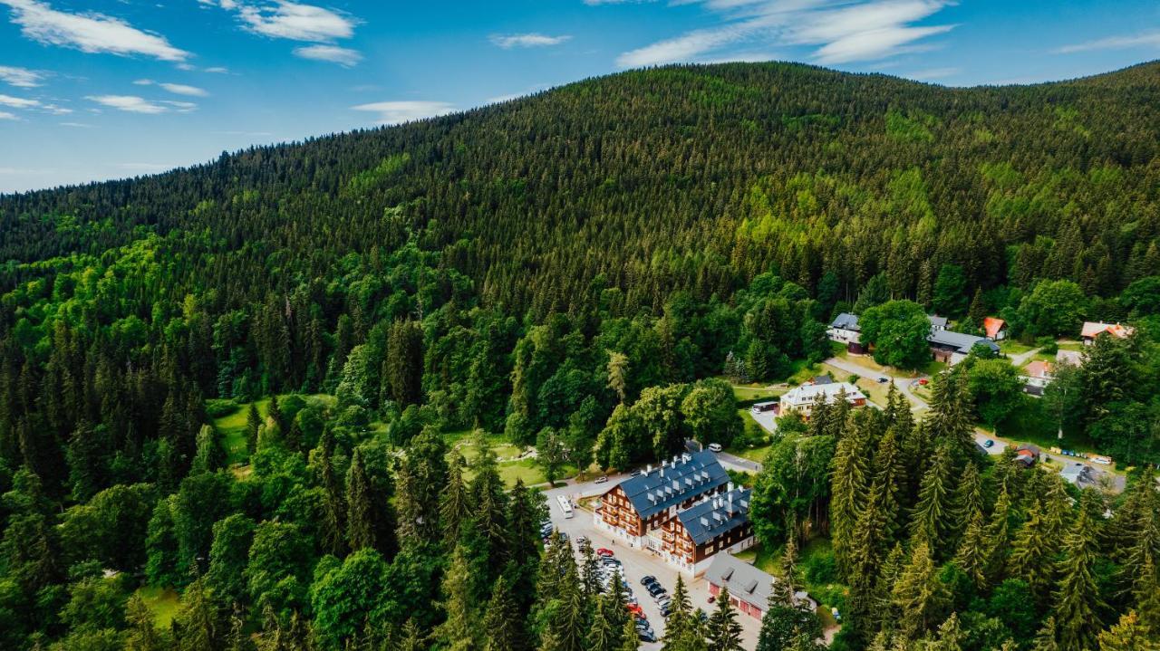 Apartman U Vlka - Hubertus, Karlova Studánka المظهر الخارجي الصورة