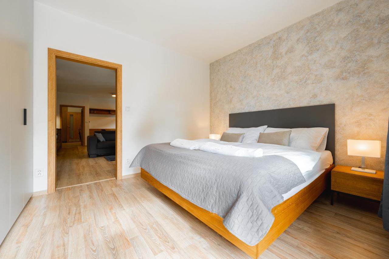 Apartman U Vlka - Hubertus, Karlova Studánka المظهر الخارجي الصورة